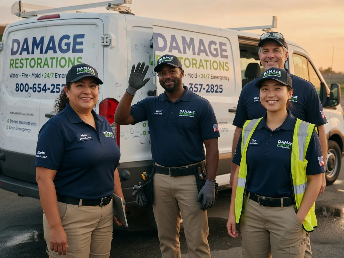 Water Damage Restoration company in Horton, MI