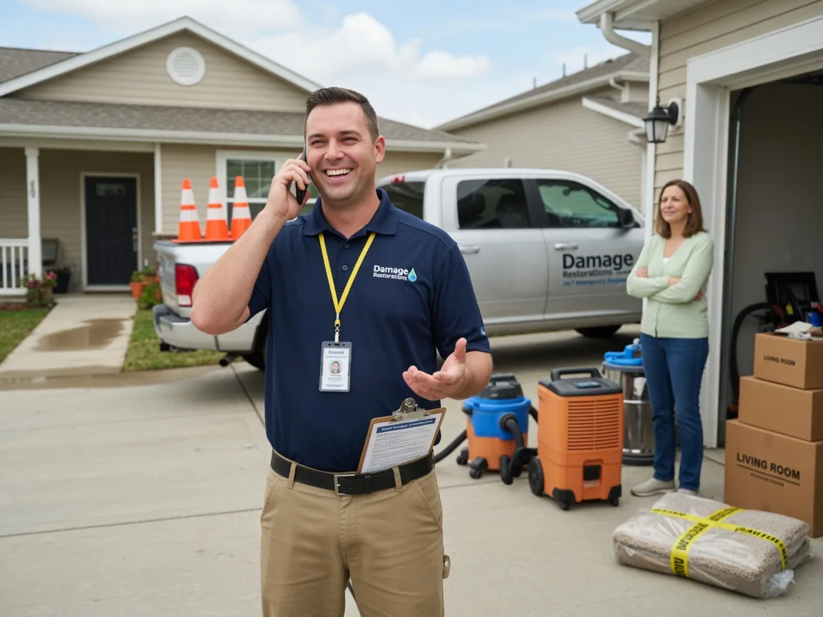 Water Damage Restoration Horton, MI FAQs